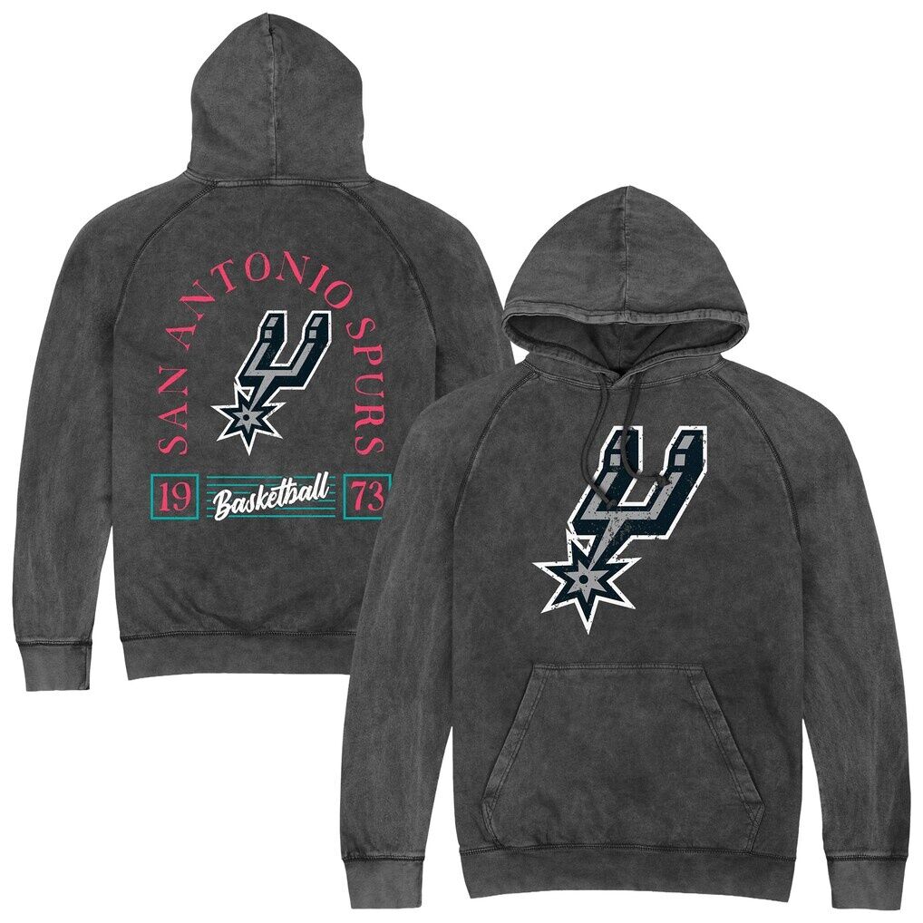 San Antonio Spurs Stadium Essentials Unisex Laylow Vintage Hoodie