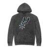 San Antonio Spurs Stadium Essentials Unisex Laylow Vintage Hoodie - Black - Side View