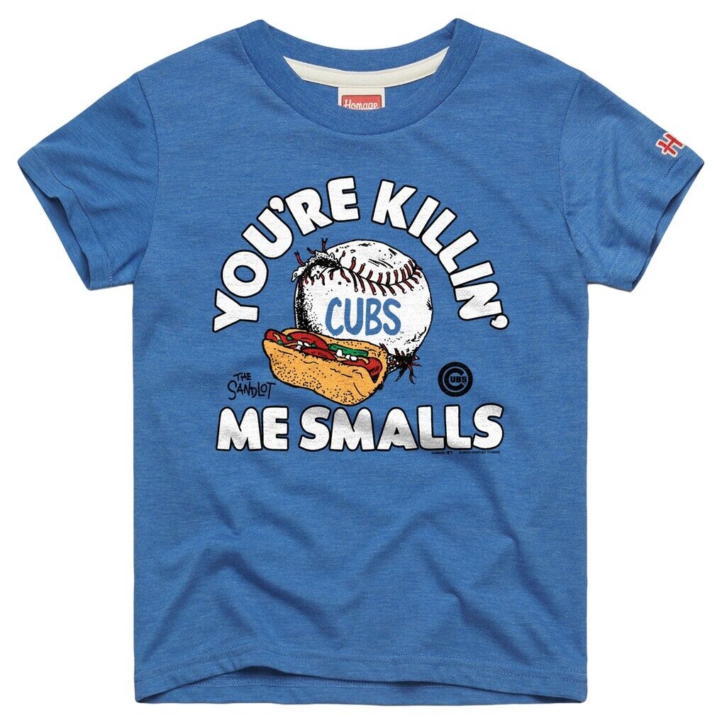 Chicago Cubs x The Sandlot Homage Toddler Tri-Blend T-Shirt - Royal