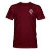 Portugal National Team 1863FC True to Glory Heavyweight T-Shirt - - Side View