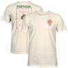 Portugal National Team 1863FC Own the Pitch Heavyweight T-Shirt - - Front View