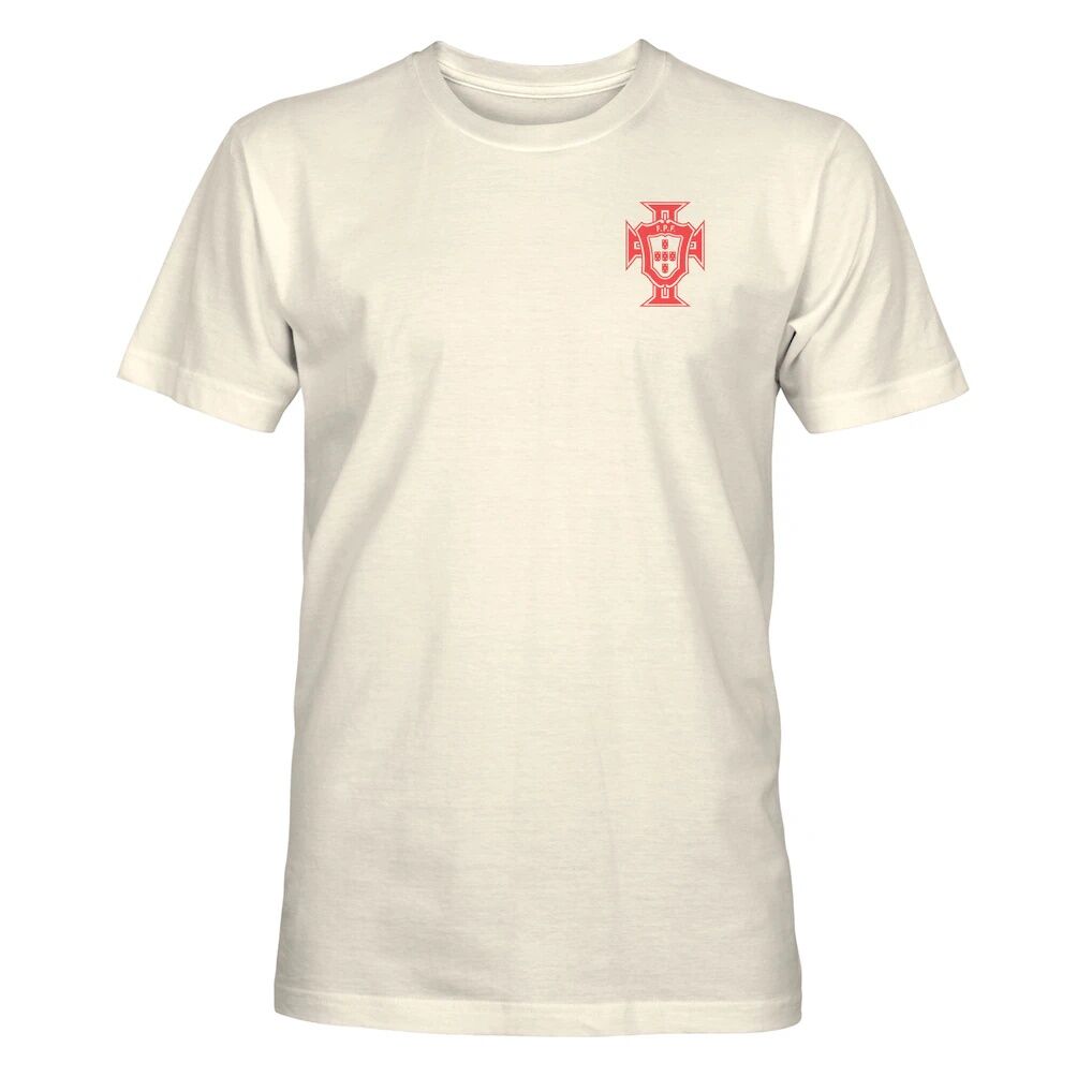 Portugal National Team 1863FC Own the Pitch Heavyweight T-Shirt – Natural