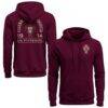 Portugal National Team 1863FC True to Glory Fleece Hoodie - - Front View