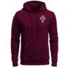 Portugal National Team 1863FC True to Glory Fleece Hoodie - - Side View