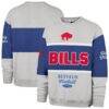 Buffalo Bills '47 Blockfield Maximalist Sweatshirt - - Front View