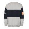Chicago Bears '47 Blockfield Maximalist Sweatshirt - - Detail View