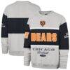 Chicago Bears '47 Blockfield Maximalist Sweatshirt - - Front View