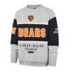 Chicago Bears '47 Blockfield Maximalist Sweatshirt - - Side View