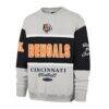 Cincinnati Bengals '47 Blockfield Maximalist Sweatshirt - - Side View