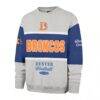 Denver Broncos '47 Blockfield Maximalist Sweatshirt - - Side View