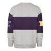 Minnesota Vikings '47 Blockfield Maximalist Sweatshirt - - Detail View