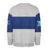 Seattle Seahawks '47 Blockfield Maximalist Sweatshirt - - Detail View