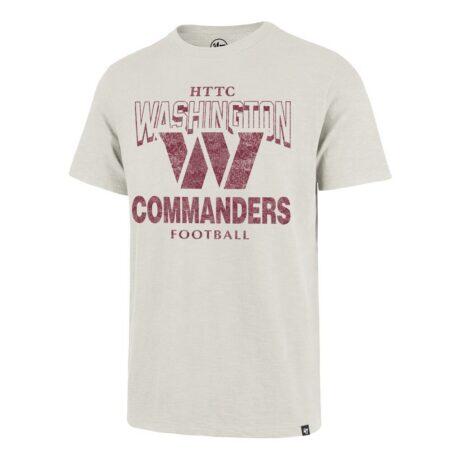 Washington Commanders '47 Head On Scrum T-Shirt - - Front View
