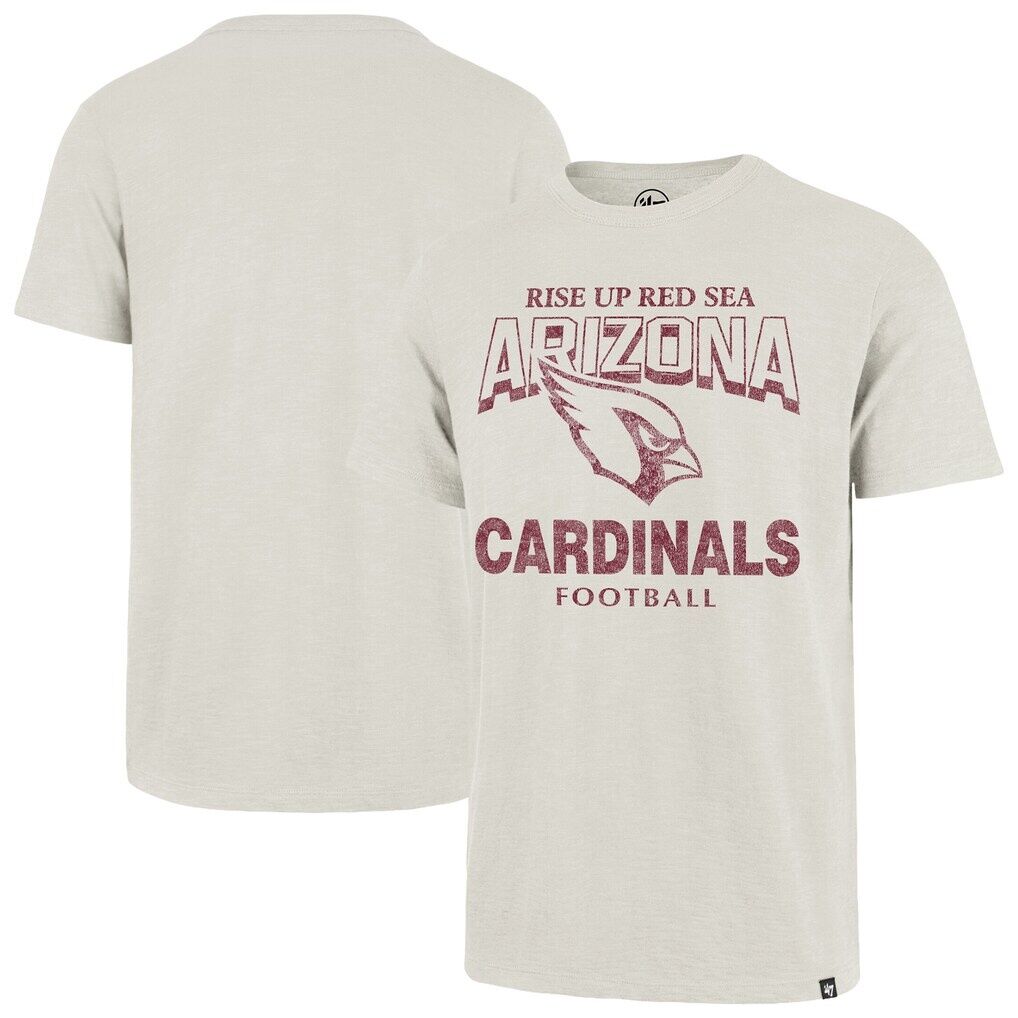 Arizona Cardinals '47 Head On Scrum T-Shirt - Natural