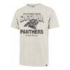 Carolina Panthers '47 Head On Scrum T-Shirt - - Front View