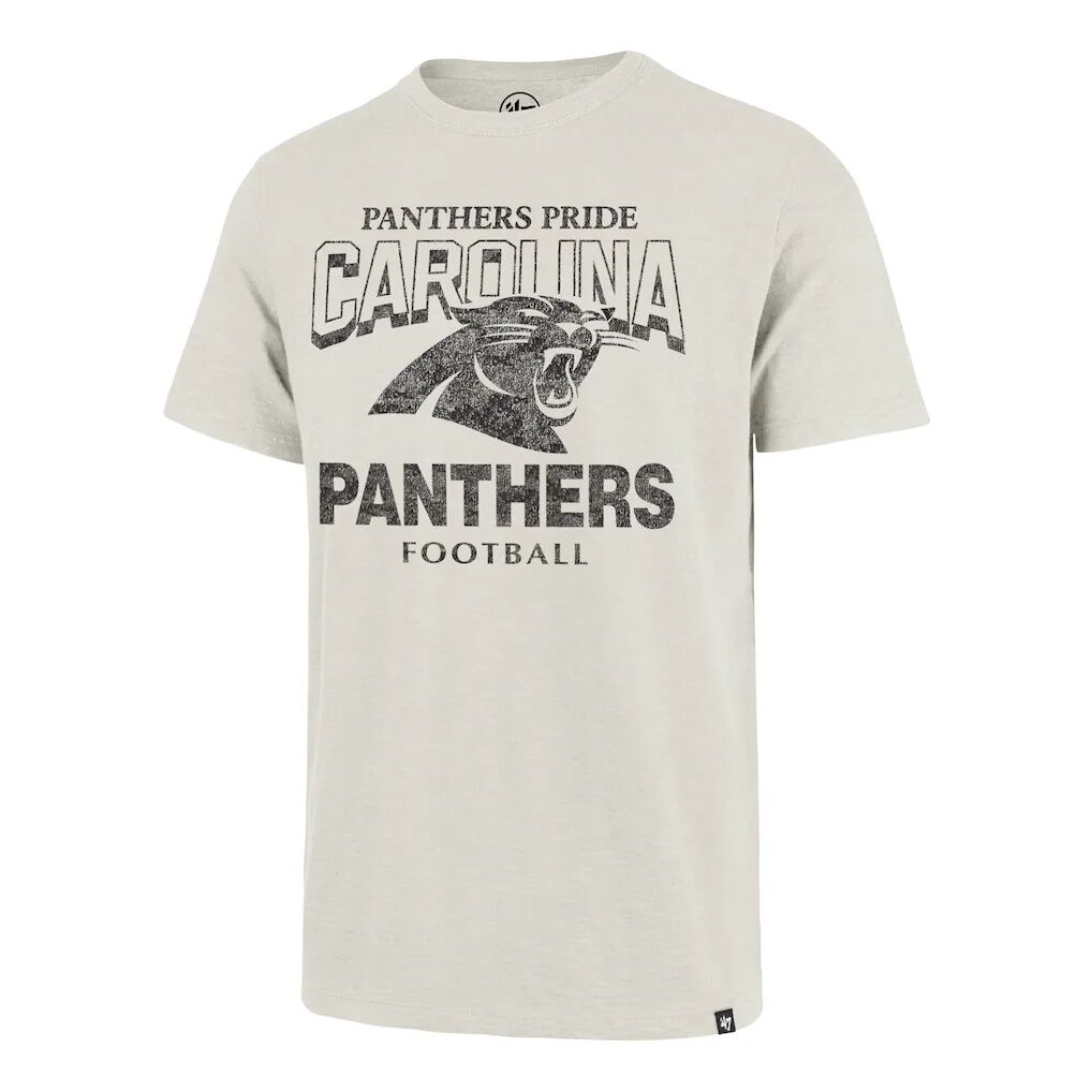 Carolina Panthers '47 Head On Scrum T-Shirt - Natural