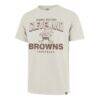 Cleveland Browns '47 Head On Scrum T-Shirt - - Side View