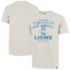 Detroit Lions '47 Head On Scrum Slub T-Shirt - - Front View