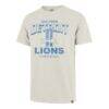 Detroit Lions '47 Head On Scrum Slub T-Shirt - - Side View