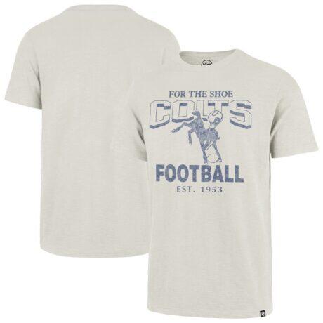 Indianapolis Colts '47 Head On Scrum T-Shirt - - Front View