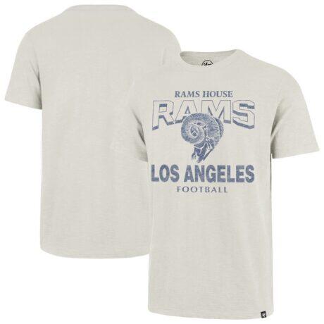 Los Angeles Rams '47 Head On Scrum T-Shirt - - Front View