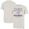 Minnesota Vikings '47 Head On Scrum T-Shirt - - Front View