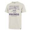 Minnesota Vikings '47 Head On Scrum T-Shirt - - Side View