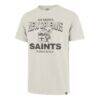New Orleans Saints '47 Head On Scrum T-Shirt - - Side View