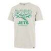 New York Jets '47 Head On Scrum T-Shirt - - Front View