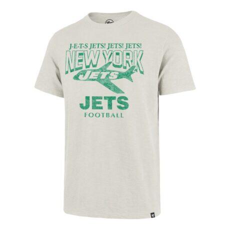 New York Jets '47 Head On Scrum T-Shirt - - Front View