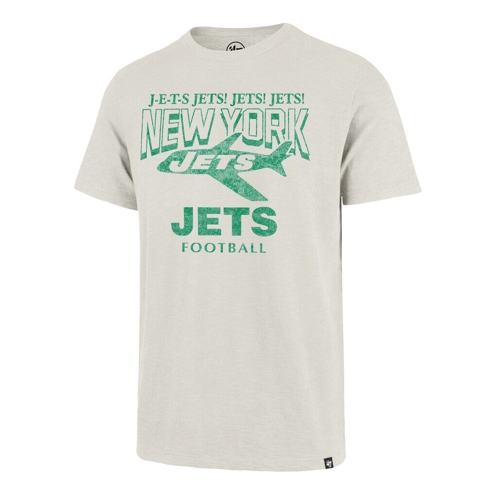 New York Jets '47 Head On Scrum T-Shirt - Natural