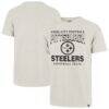 Pittsburgh Steelers '47 Head On Scrum T-Shirt - - Front View