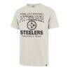 Pittsburgh Steelers '47 Head On Scrum T-Shirt - - Side View