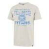 Tennessee Titans '47 Head On Scrum T-Shirt - - Front View