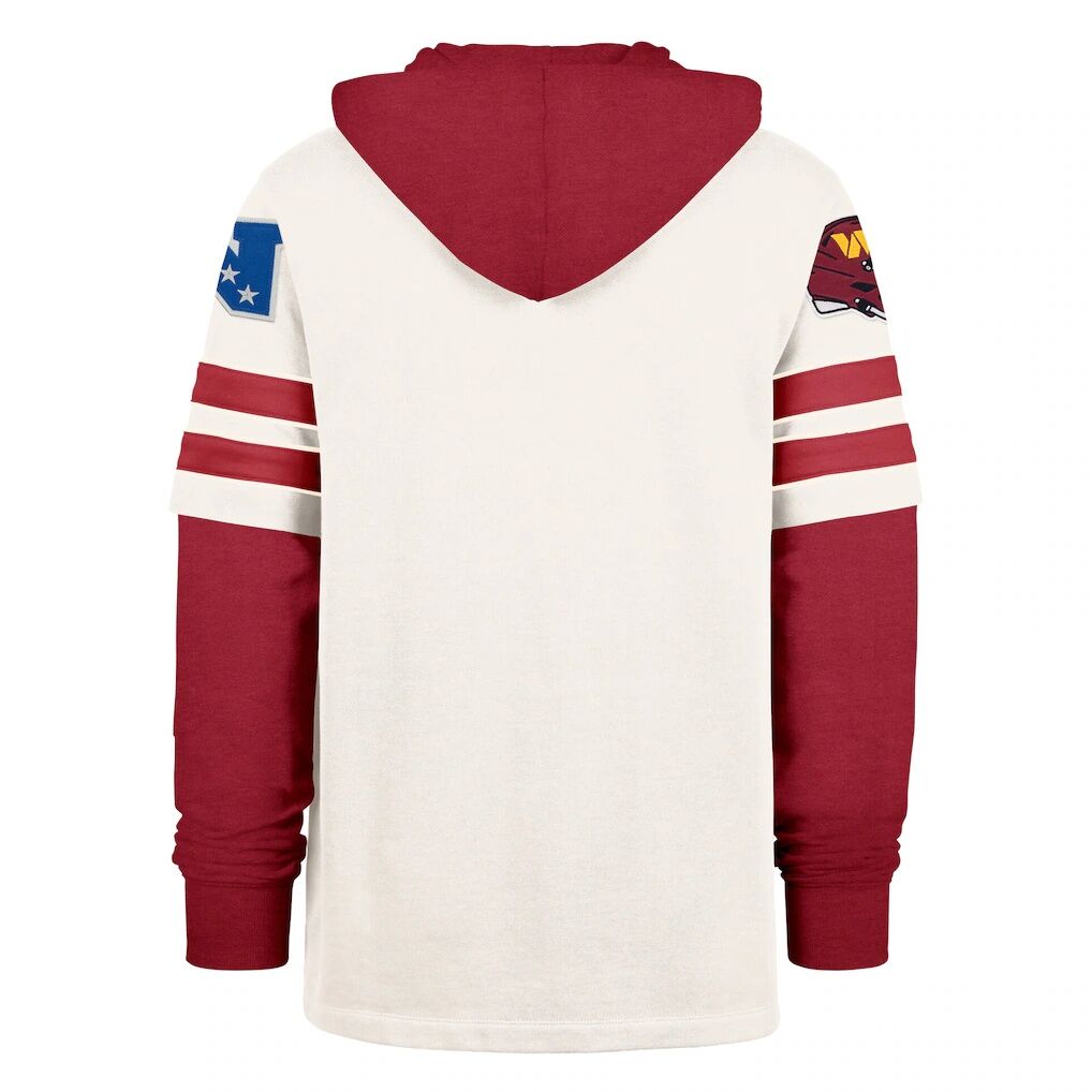 Washington Commanders '47 Split Zone Cornerback Duo Lacer Hoodie