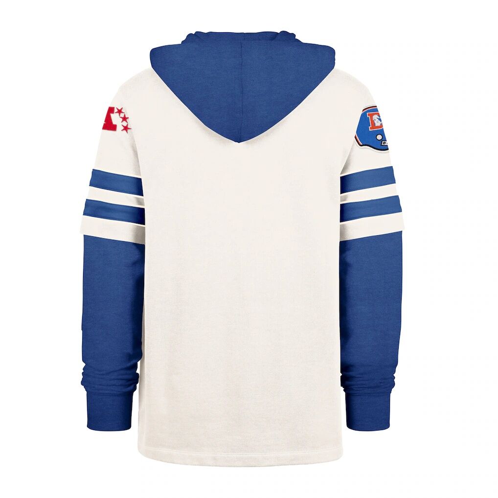 Denver Broncos '47 Split Zone Cornerback Duo Lacer Hoodie