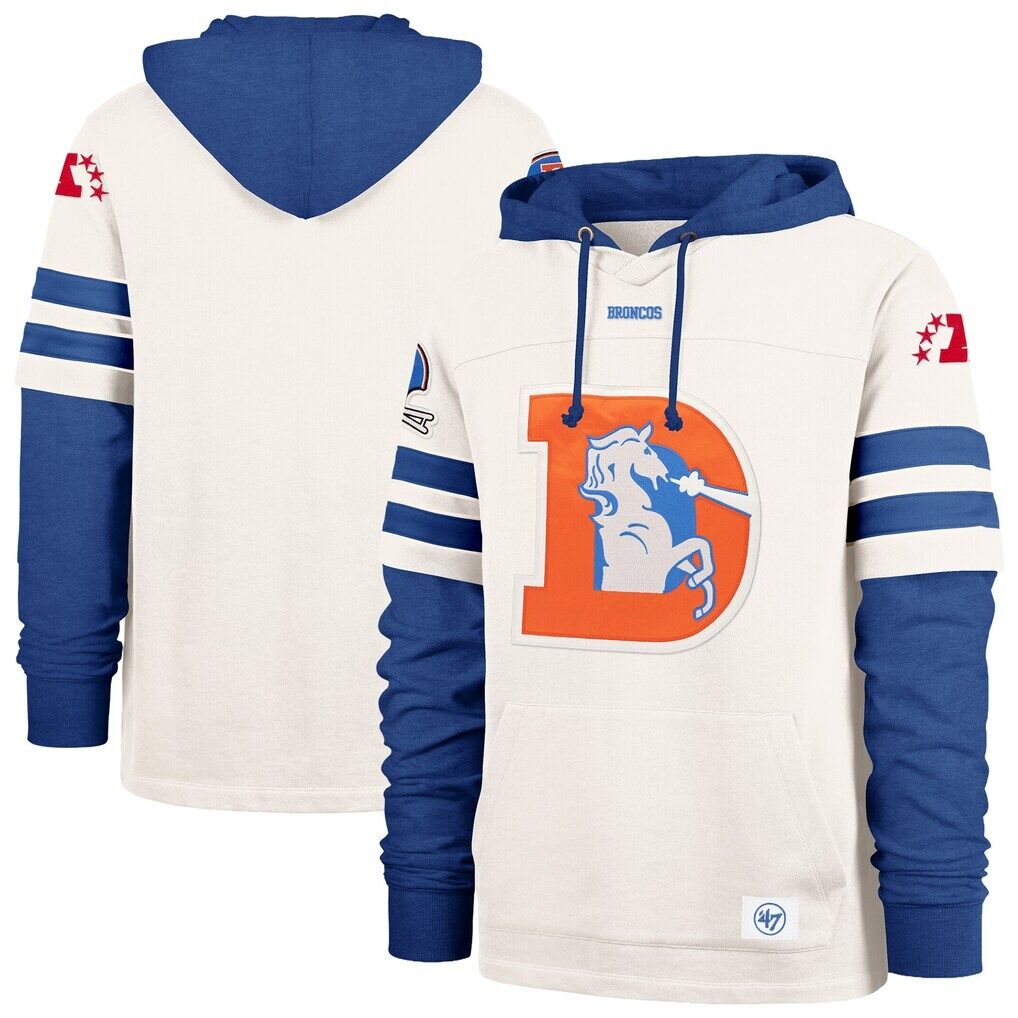 Denver Broncos '47 Split Zone Cornerback Duo Lacer Hoodie