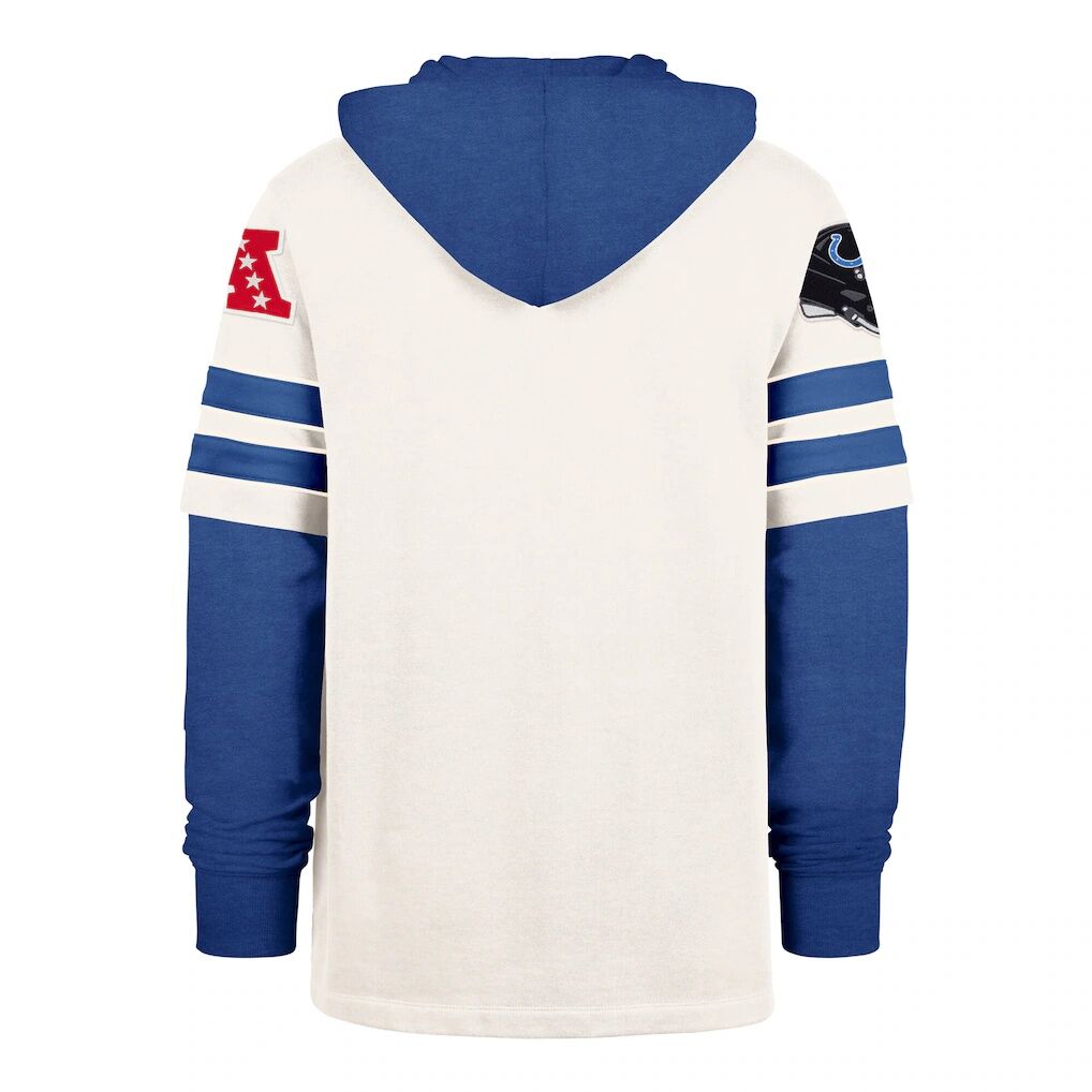 Indianapolis Colts '47 Split Zone Cornerback Duo Lacer Hoodie