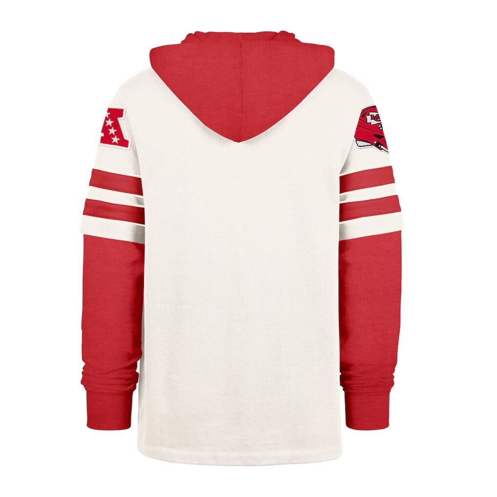 Kansas City Chiefs '47 Split Zone Cornerback Duo Lacer Hoodie