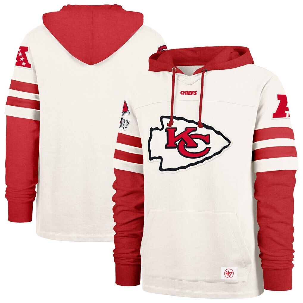 Kansas City Chiefs '47 Split Zone Cornerback Duo Lacer Hoodie