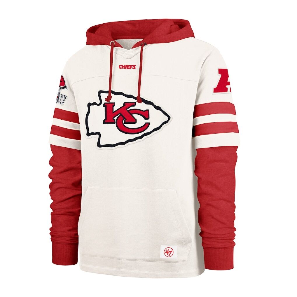 Kansas City Chiefs '47 Split Zone Cornerback Duo Lacer Hoodie