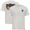 Golden State Valkyries Sportiqe x 2PAC California Love Unisex Duke T-Shirt - Gray - Front View