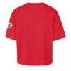 Kansas City Chiefs '47 Women's Call Out Reed City T-Shirt - Red - Detail View