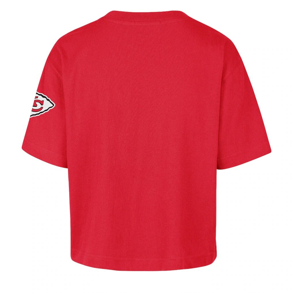 Kansas City Chiefs '47 Women's Call Out Reed City T-Shirt