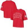 Kansas City Chiefs '47 Women's Call Out Reed City T-Shirt - Red - Front View