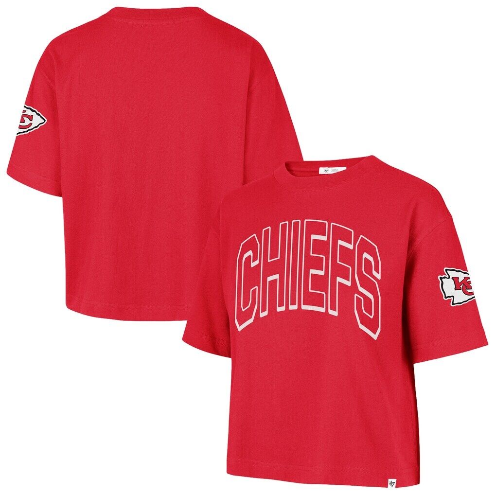 Kansas City Chiefs '47 Women's Call Out Reed City T-Shirt
