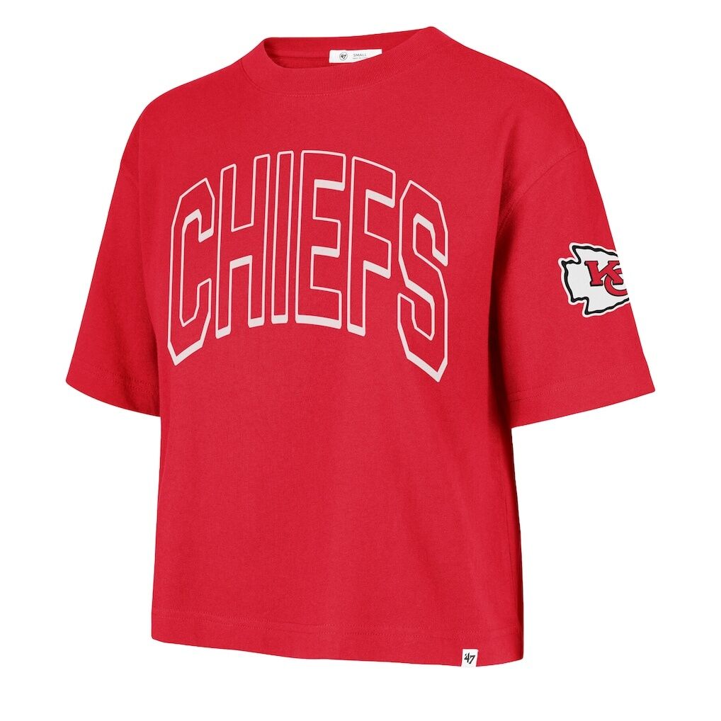 Kansas City Chiefs '47 Women's Call Out Reed City T-Shirt