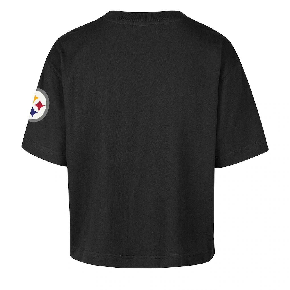 Pittsburgh Steelers '47 Women's Call Out Reed City T-Shirt