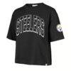 Pittsburgh Steelers '47 Women's Call Out Reed City T-Shirt - Black - Side View
