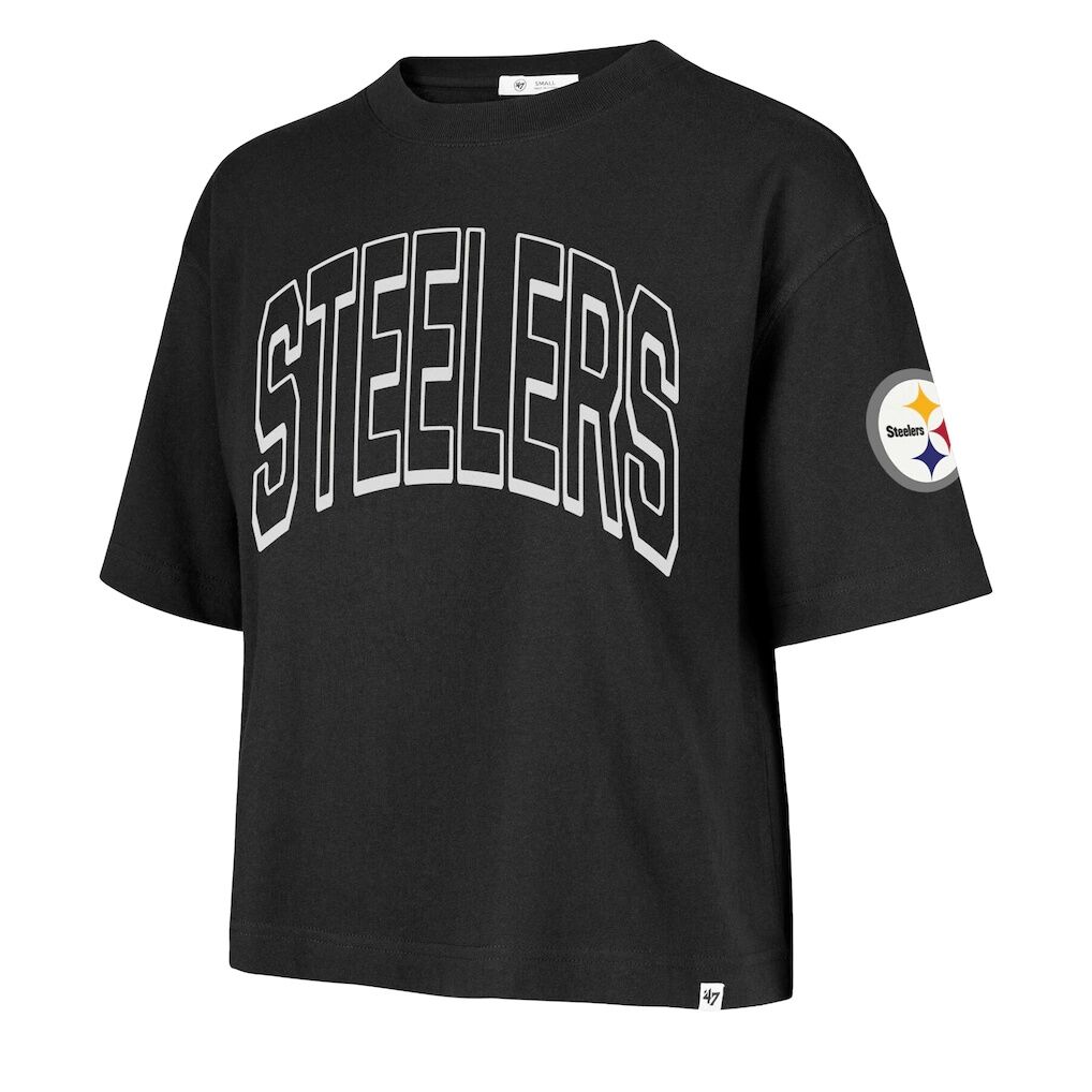 Pittsburgh Steelers '47 Women's Call Out Reed City T-Shirt